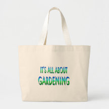 Ganz über die Gartenarbeit Tasche