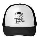Garçon de jeu de tuba casquette