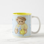 Garçon de nounours - tasse de Pâques