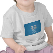 Garçons jumeaux à aimer ! t-shirts