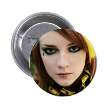 garde forestière d'emo de larme pin's