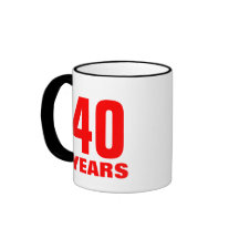 Gardez la tasse de célébration d'anniversaire de m