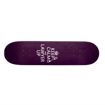 Gardez le calme et l'avocat (toute couleur) planches à roulettes customisées