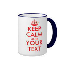 Gardez le modèle calme de tasse