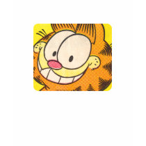 Garfield-Grinsen, das Hemd der Frauen