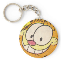 Garfield-Grinsen, keychain