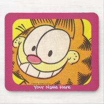 Garfield-Grinsen mousepad