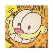 Garfield-Grinsenmagnet