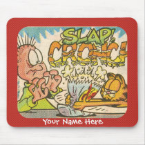 Garfield-Klaps Mousepad