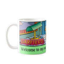 Garfield Logobox gehen jetzt Becher weg