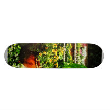 Garten-Teich Personalisierte Skateboarddecks