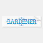 GÄRTNER AUTO STICKER