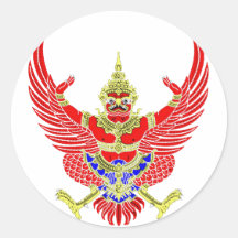 GARUDA THAÏLANDAIS - KROOTH - SANSKRIT ADHÉSIFS