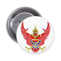GARUDA THAÏLANDAIS - KROOTH - SANSKRIT BADGES