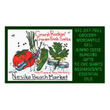 garysrockinfresh, GROCERY-MERCANTILEDELIJUMBO C… Visitenkartenvorlage