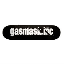 gasmask.inc skateboards customisés