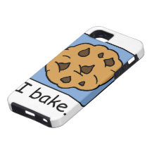 Gâteau aux pépites de chocolat délicieux de clipar coque Case-Mate iPhone 5
