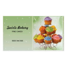 Gâteau/boulangerie Cartes De Visite Professionnelles