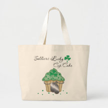 Gâteau chanceux de tasse de soldats sac