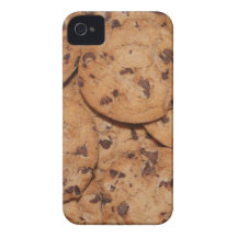 Gâteaux aux pépites de chocolat coque iPhone 4 Case-Mate