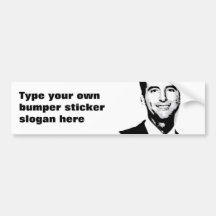 Gavin Newsom Auto Sticker