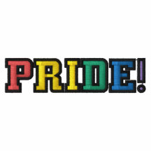 Gay pride ! sweatshirt avec capuche
