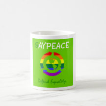 Gaypeace Becher Kaffeetassen