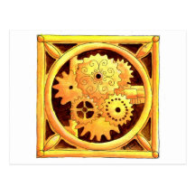 Gearbox1 Carte Postale
