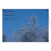 Geben Sie Ihnen Erholung Notecard Karte
