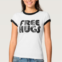 Geben Sie Umarmungs-T-Shirt, Retro Achtzigerjahre 