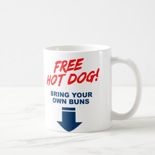 Geben Sie Würstchen frei, holen Sie Ihre eigenen B Kaffeehaferl