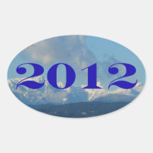 Gebirgsaufkleber 2012
