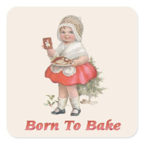 Geboren zu backen