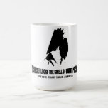 Gebrannter Popcorngeruch in der Zelle Kaffeetasse