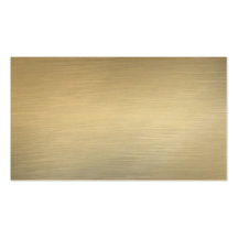 Gebürstete GoldVisitenkarten