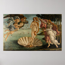 Geburt von Venus durch Botticelli Posterdrucke