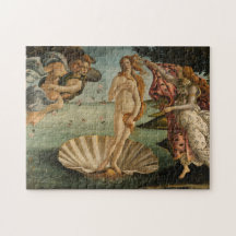 Geburt von Venus durch Botticelli Puzzlespiel