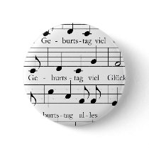 Geburtstags Button