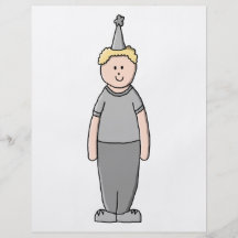 Geburtstags-Junge Individuelle Flyer