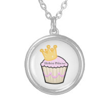 Geburtstags-Prinzessin Cupcake Selbst Gestalteter Schmuck