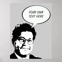 GEDANKEN-BLASEN-PLAKAT