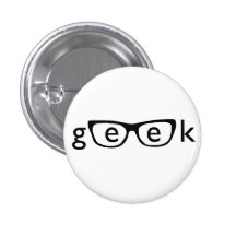 Geek Anstecknadelbutton