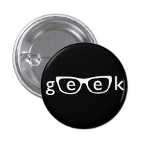 Geek Anstecknadelbuttons