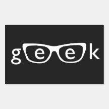 Geek Aufkleber
