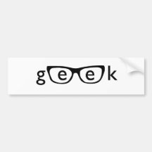 Geek Autosticker