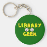 Geek Keychain de bibliothèque Porte-clefs