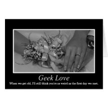 Geek-Liebe dauert für immer Karten