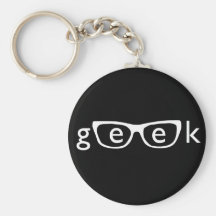 Geek Schlüsselanhänger