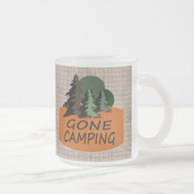 Gegangenes Camping Teetasse