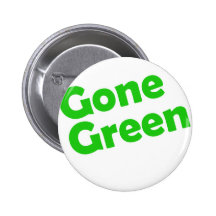 gegangenes Grün Anstecknadelbutton